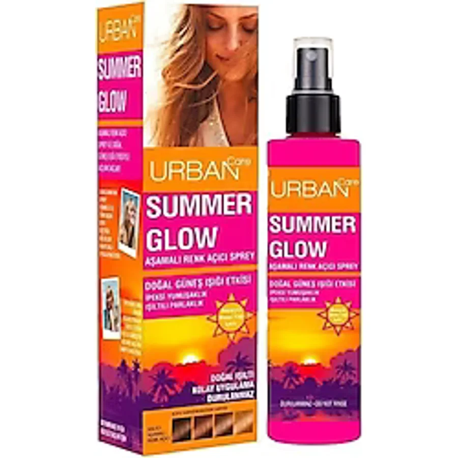 Urban Care Summer Glow 150 ml Saç Açıcı Sprey