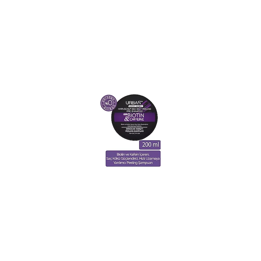 Urban Care Tüm Saçlar İçin Dökülme Karşıtı Peeling Saç Peelingi 200 ml