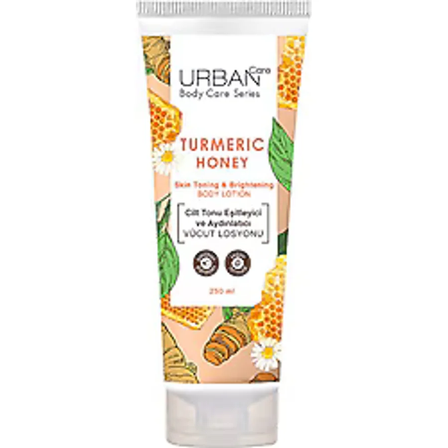 Urban Care Turmeric Honey Vücut Losyonu 250 ml