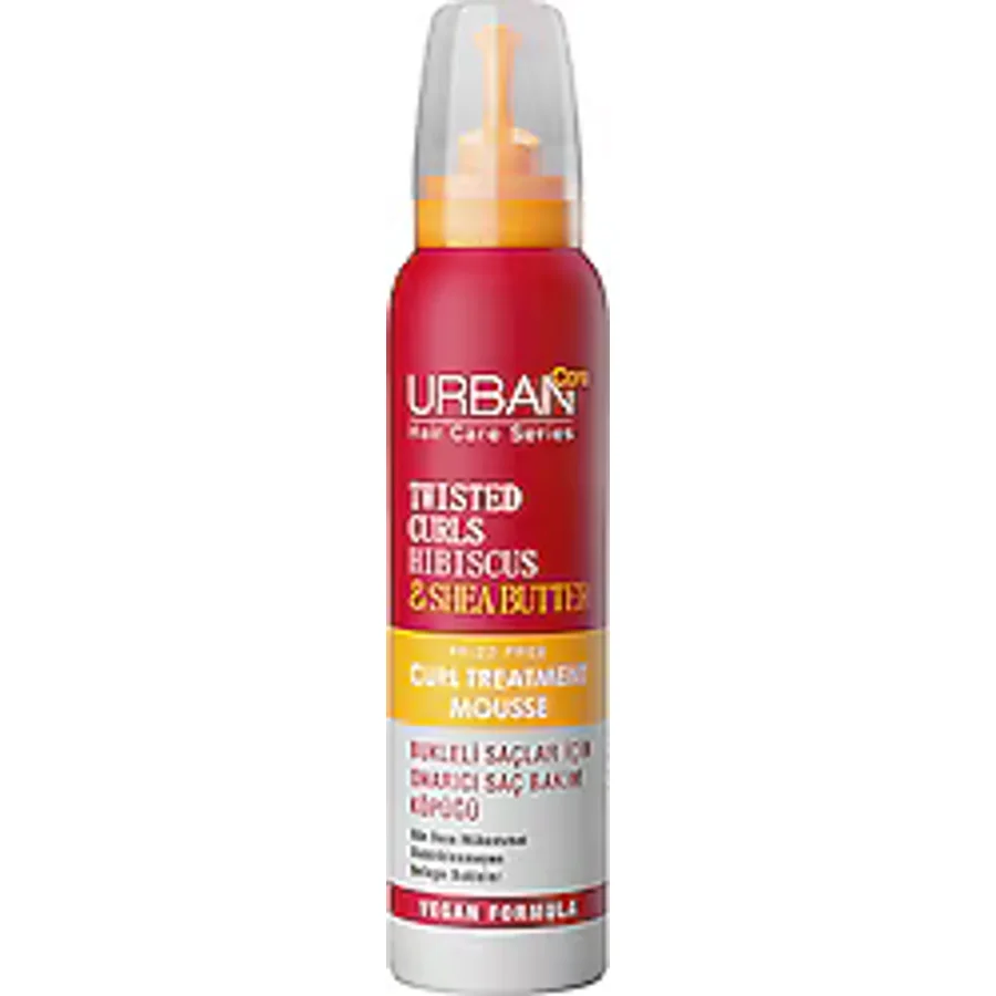 Urban Care Twisted Curl Hibiscus & Shea Butter 150 ml Saç Köpüğü
