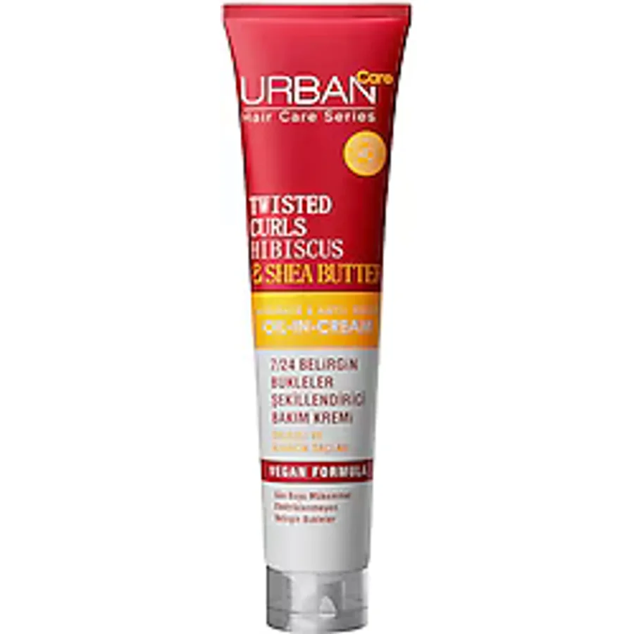 Urban Care Twisted Curls Hibiscus & Shea Butter Bukle Belirginleştirici 175 ml Durulanmayan Saç Kremi