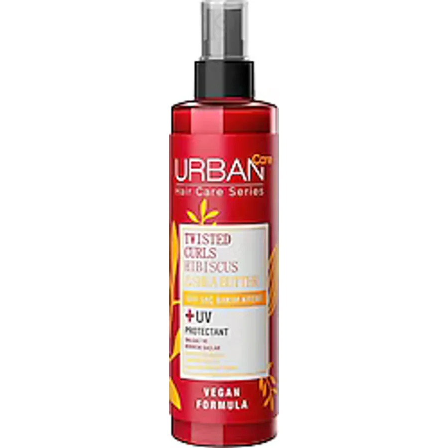 Urban Care Twisted Curls Hibiscus & Shea Butter Bukle Belirginleştirici 200 ml Sıvı Saç Kremi