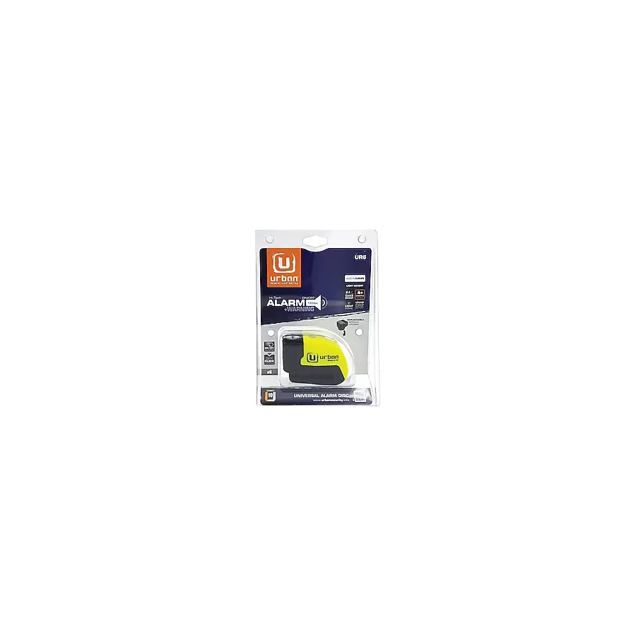 Urban Security Alarmlı Motosiklet Disk Kilidi Ur6 / 6mm Pim