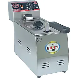 ÜRET 3 Litre Elektrikli Fritöz