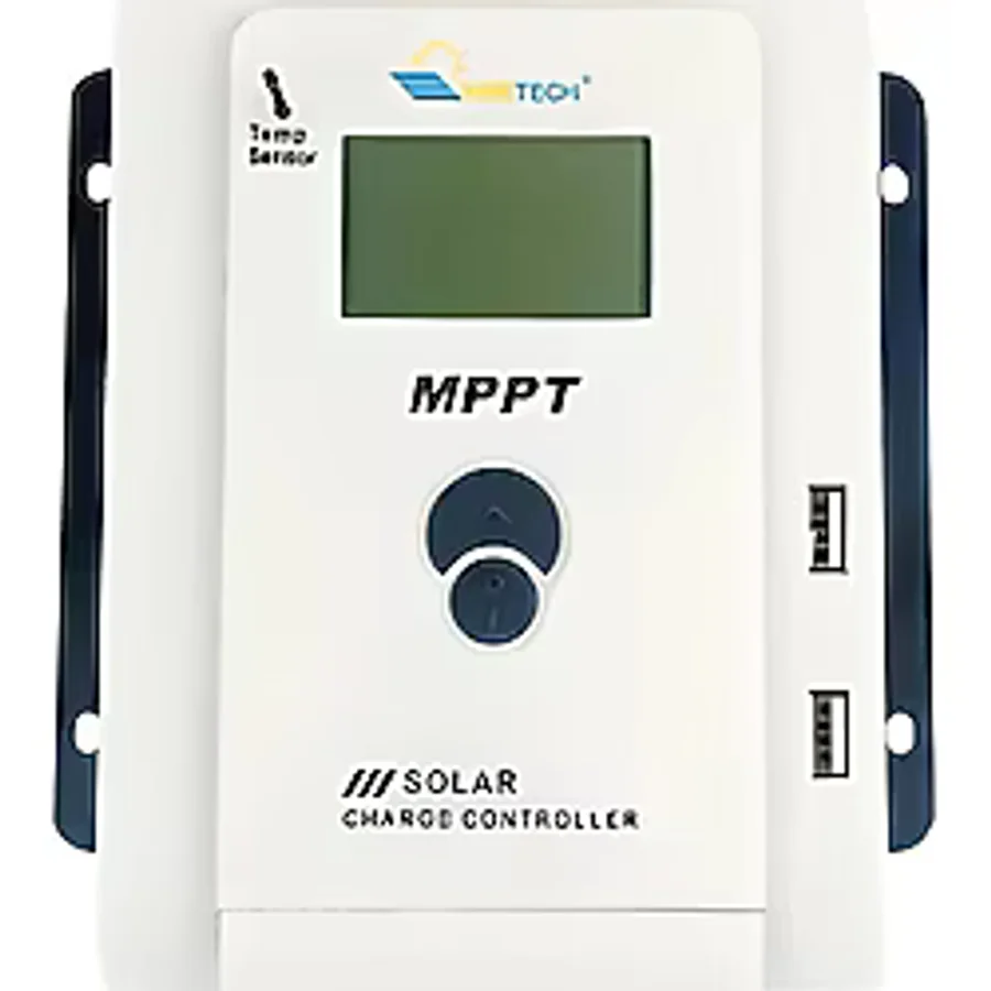 Uretech 10 A Amper Mppt Şarj Kontrol Cihazı 12/24V 10 AH