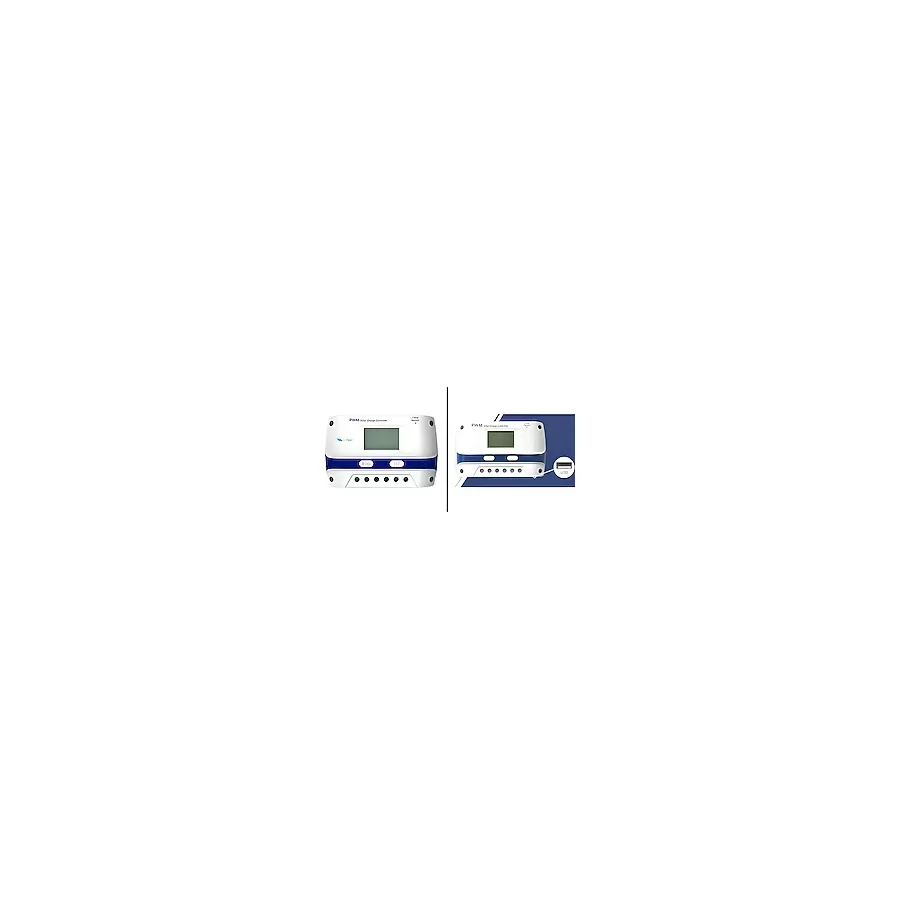 Uretech 60 A Amper Pwm Şarj Kontrol Cihazı 12/24V 60 Ah Usb Çıkışlı