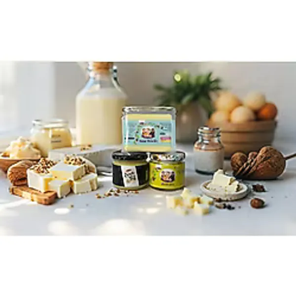 Üreten Anneler 3'lü Paket (Kaşar Peyniri 500 gr + Sade Yağ 250 gr + Zeymik's 310 gr) - 1 kg