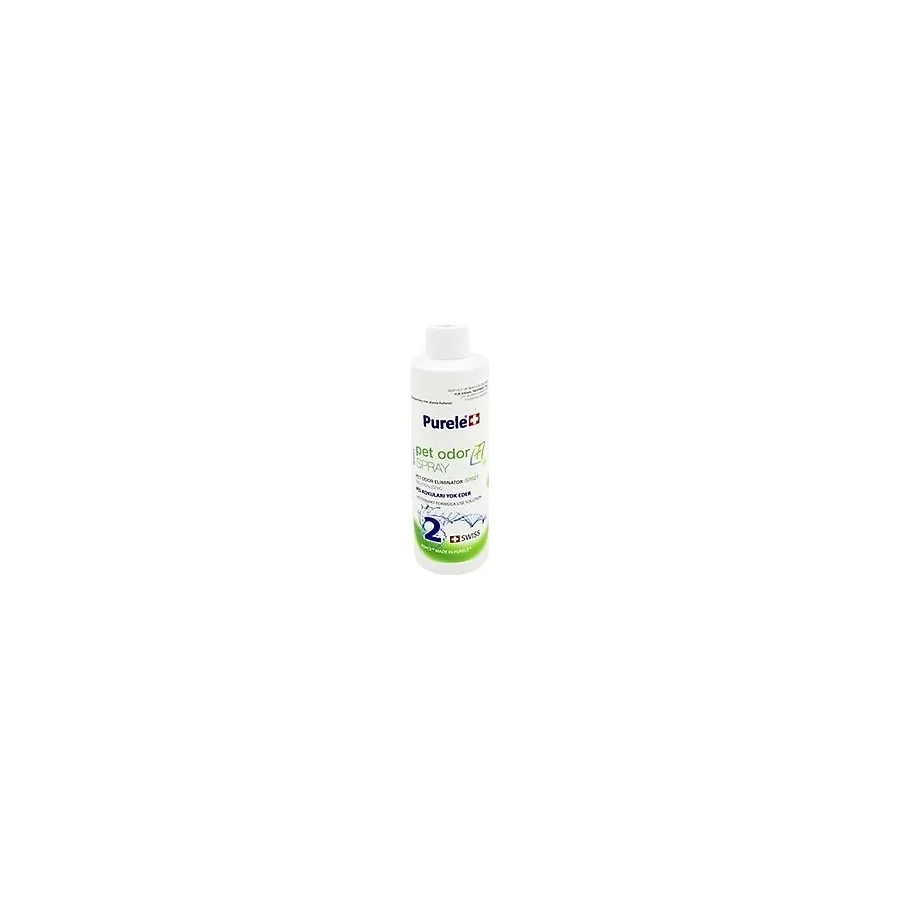 Üreticiniz Purele Pet Odor Kedi ve Köpek Kötü Koku Giderici Sprey 250 ml 481348