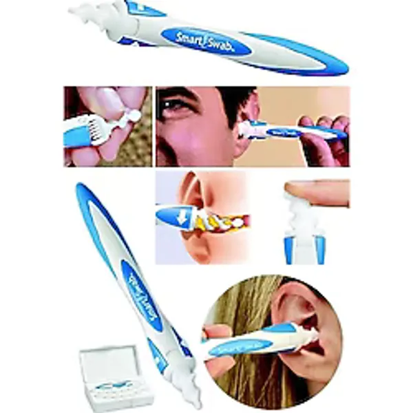 Urfakent Ear Cleaning 16 Başlıklı Pratik Kulak Temizleme Aleti Aparatı Seti Find Back