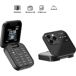Urfakent Flip Model Kapaklı Tuşlu Telefon(LÜTFEN ÜRÜN VİDEOSU VE AÇIKLAMASINI IZLEYİP OKUYUNUZ)