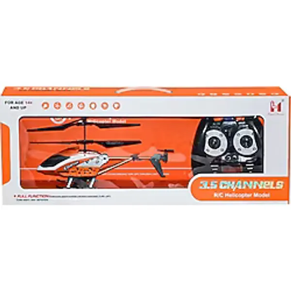 Urfakent LH-1204 Kumandalı Kanal Helikopter 3.5 -Can
