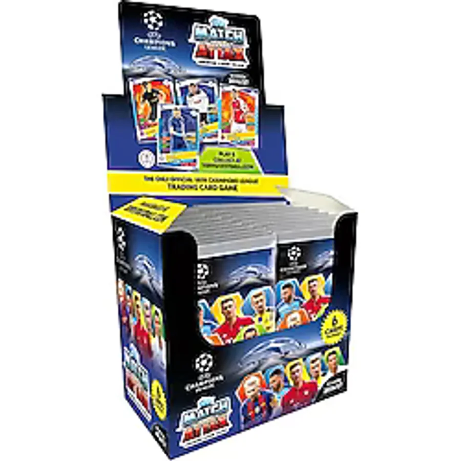 Urfakent Uefa Şampiyonlar Ligi 16/17 Match Attax Futbolcu Kartları - ( 1 Paket Fiyatıdır )
