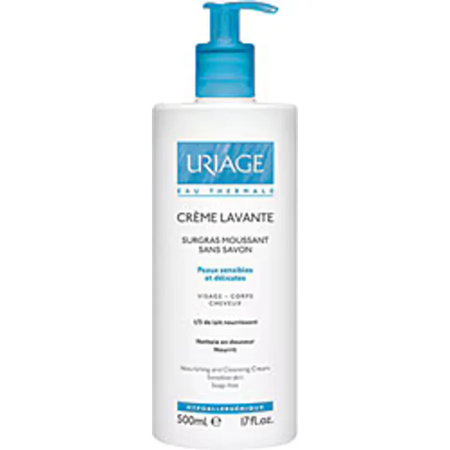 Uriage Creme Lavante Cleansing 500 ml Yüz ve Vücut Temizleme Kremi