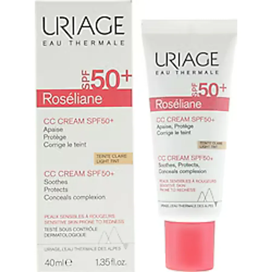 Uriage Roseliane SPF 50 Light 40 ml CC Krem
