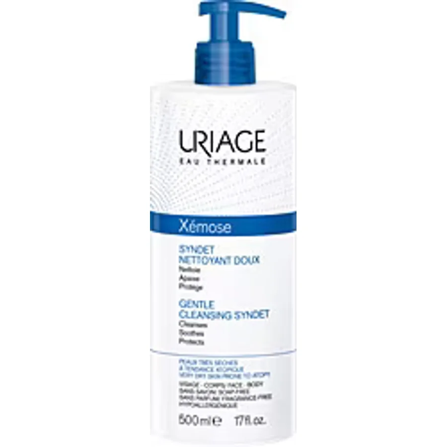 Uriage Xemose Syndet Gentle Cleansing 500 ml Atopi Eğilimli Çok Kuru Ciltlere Özel Temizleyici