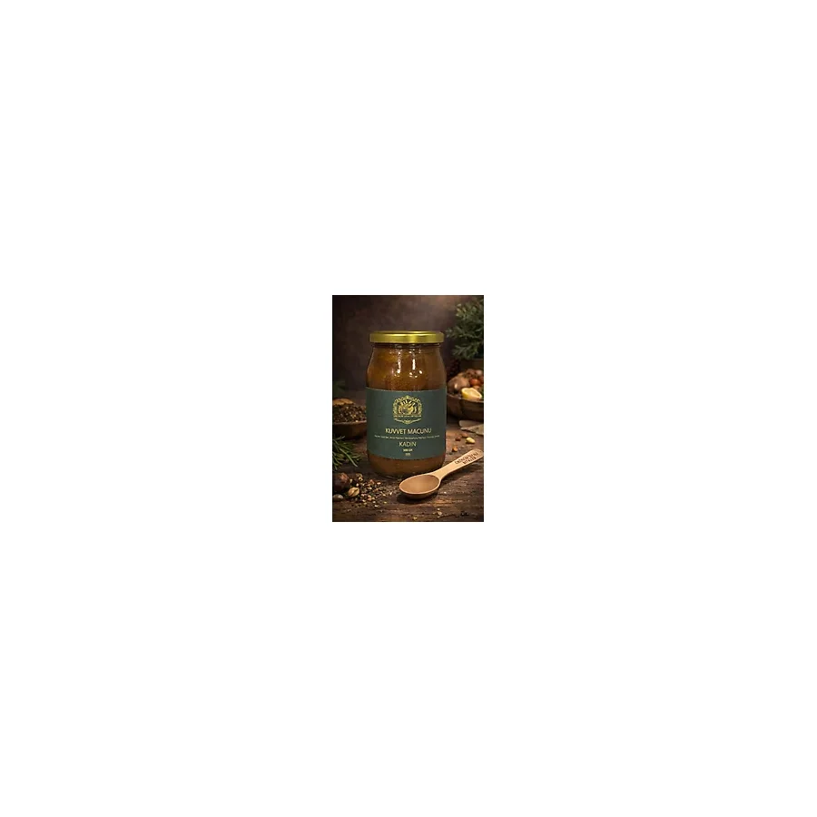 Ürünüm Şifalı Bitkiler Obm 021 Kuvvet Macunu Kadın - 500 gr