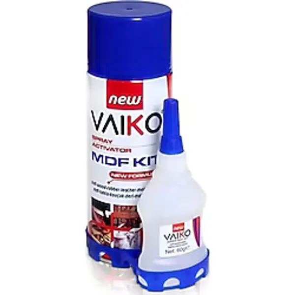 Urz Kids Vaıko 200ML + 20G Plastik Mdf Seramik Hızlı Yapıştırıcı