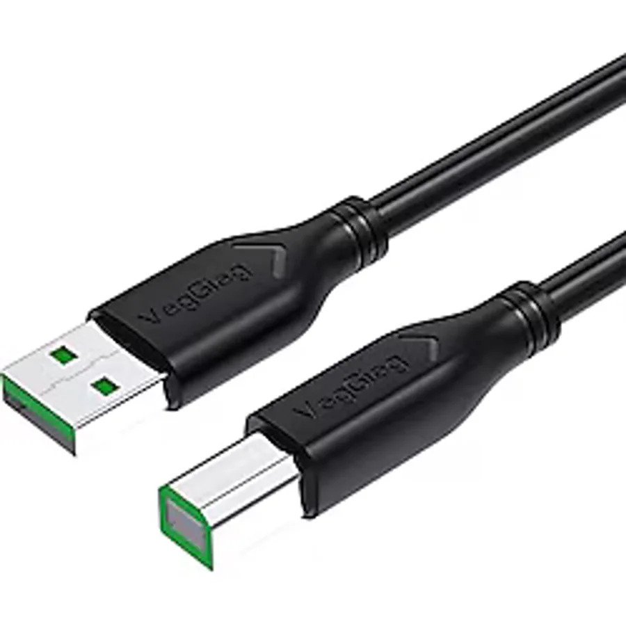 USB 2.0 Yazıcı Printer Kablosu - 10 Metre