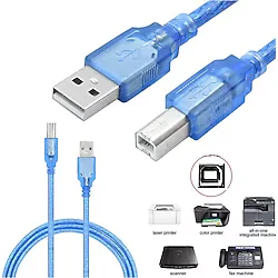 USB 2.0 Yazıcı Printer Kablosu - 5 Metre