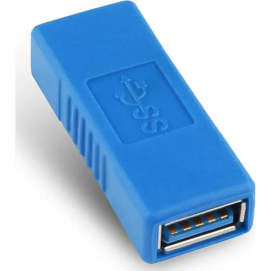 USB 3.0 Dişi - Dişi Ek Çevirici Dönüştürücü Ara Aparat Adaptör