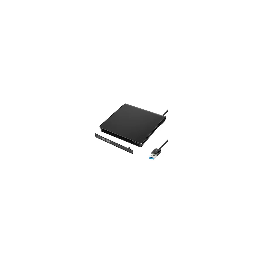 Usb 3.0 Sata Harici Dvd Rw 9.5 Mm Slim External Boş Cd Dvd Kutusu