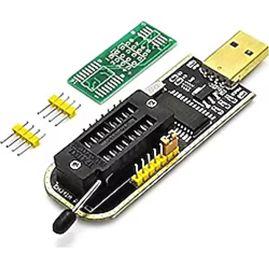 USB Bios Flash Eprom Programlayıcı CH341A 24 25 Serisi