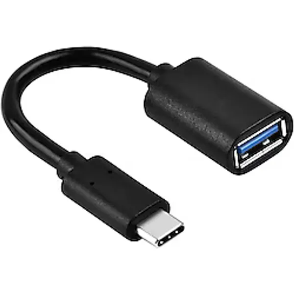 Usb C - Usb 3.0 Otg Kablo Type-C Erkek To Usb 3.0 Dişi Typec Otg