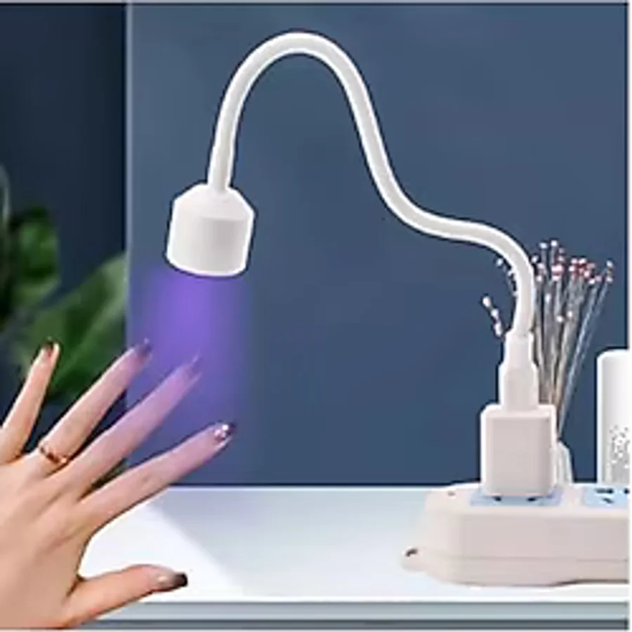 USB ile Çalışan Oje Kurutucu- Mor Işık- Jel Kurutucu
