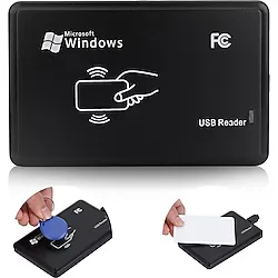 Usb Kablolu Rfıd Proximity 125Khz. Id Kart Okuyucu. Rfid Barkod.