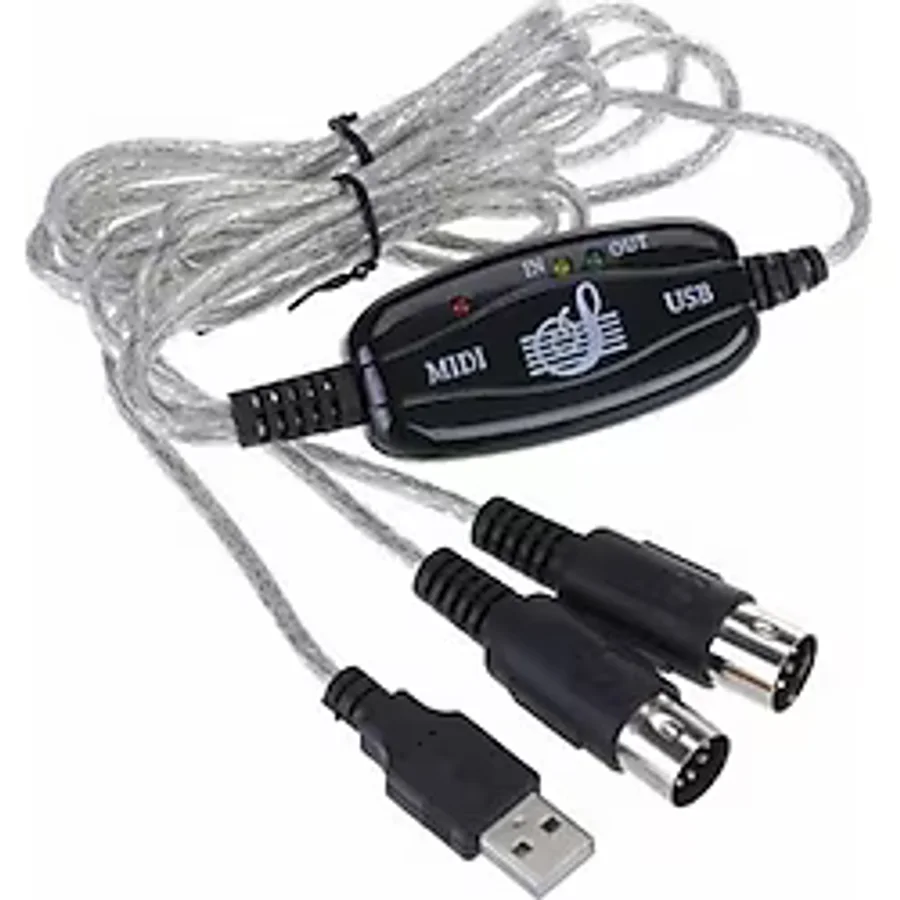 Usb Midi Kablo Usb To Midi Klavye Piyano Kablosu