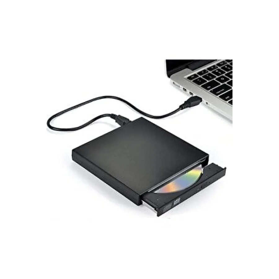 USB OPTİCAL Usb 2.0 Harici Dvd Rw Cd Dvd Yazıcı Okuyucu
