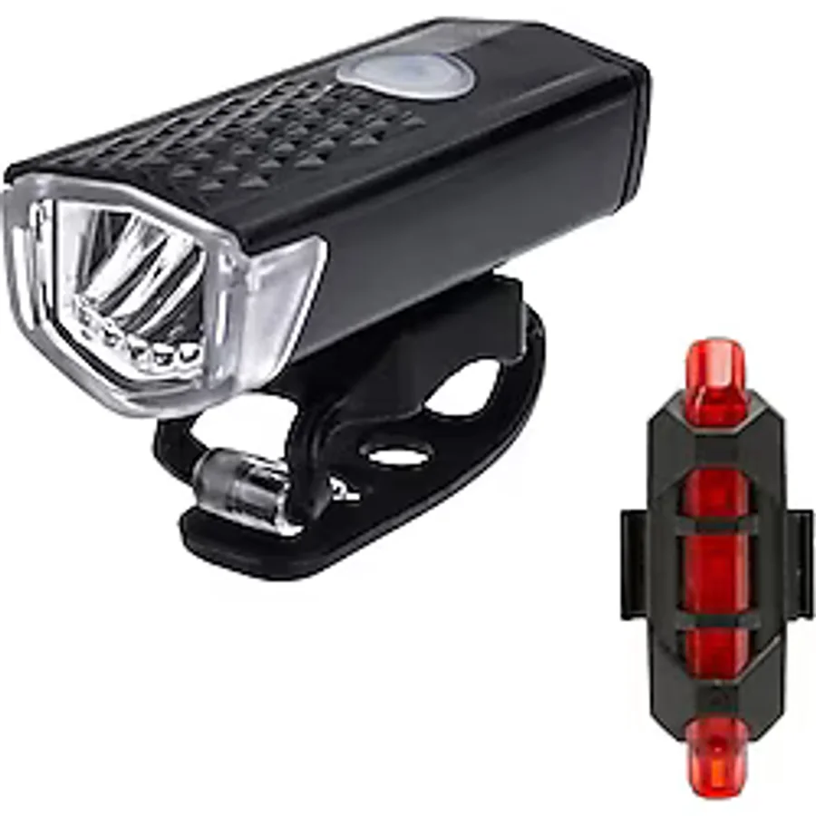 Usb Şarj Edilebilir Led Bisiklet Far Ön Işık Kuyruk Lambası