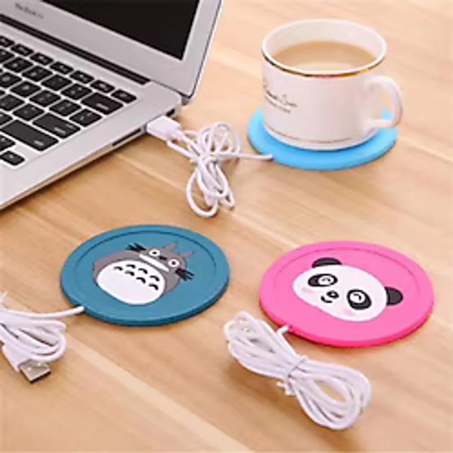 Usb Silikon Bardak Alti Isitici