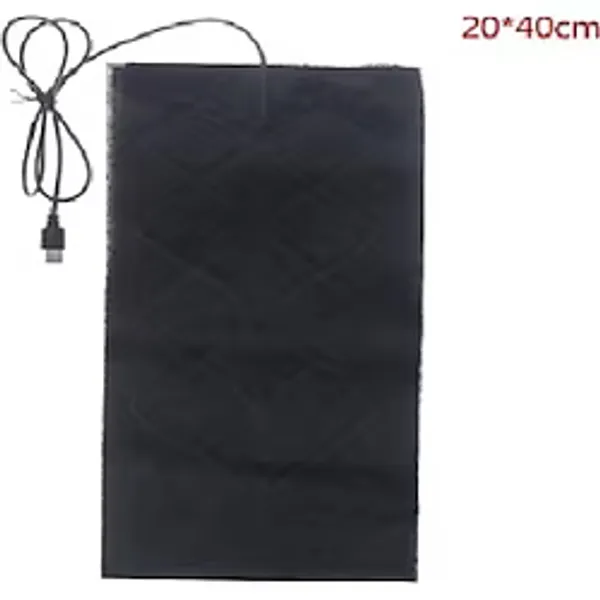 Usb Termal Isıtıcı Ped Karbon Fiber Isıtmalı Giyim Evcil Ve Kafes Hayvanlar İçin