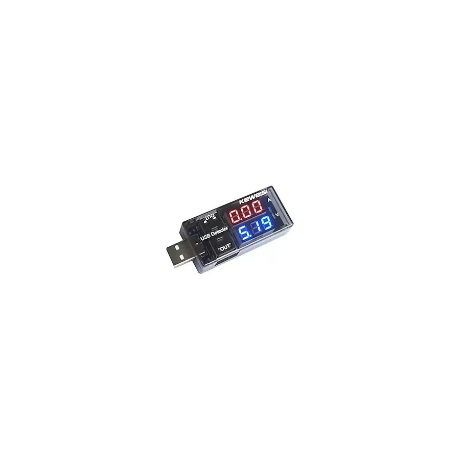USB Tester Dijital Voltmetre/Ampermetre 3v-7.5v