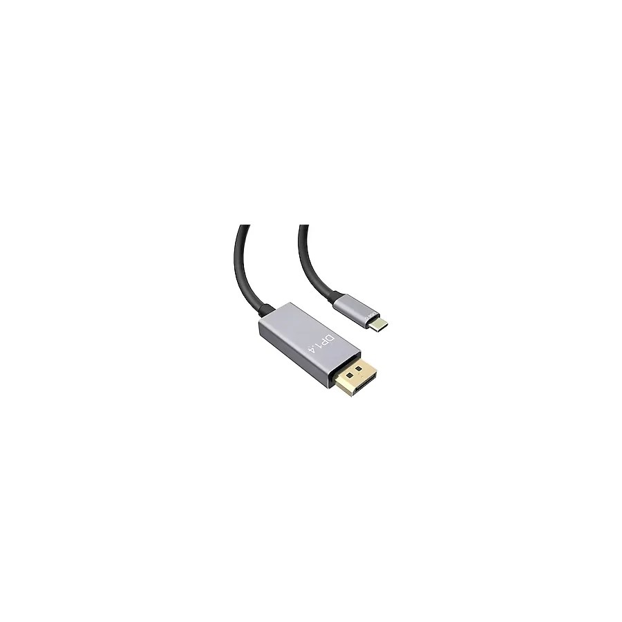 USB Type-C to DisplayPort Kablo, 1.8m