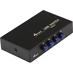 Usb Yazıcı Çoklayıcı 4 Port Printer Hub 4 Bilgisayar Tek Yazıcı