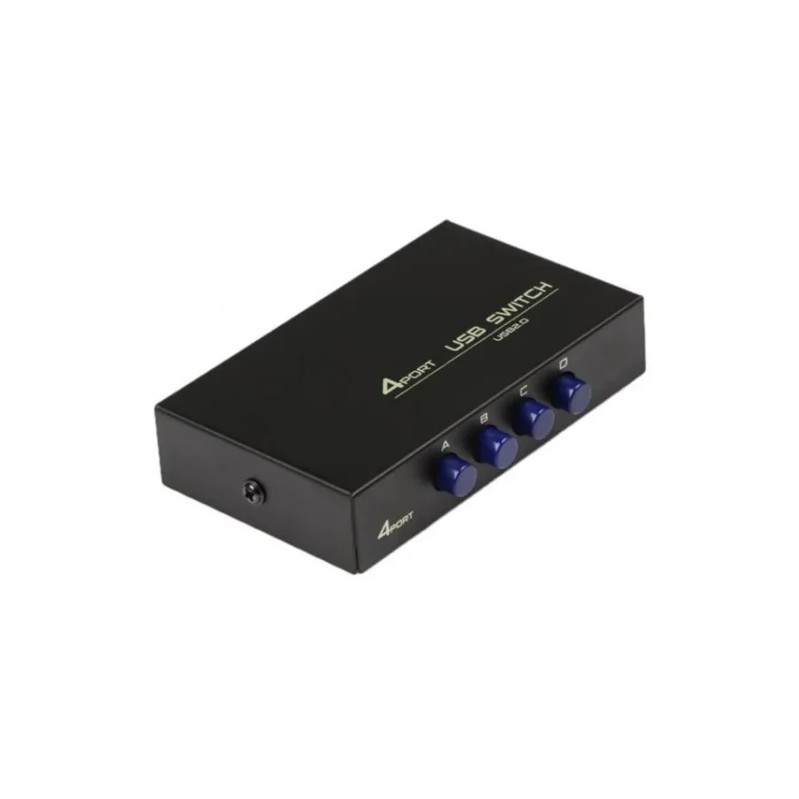 Usb Yazıcı Çoklayıcı 4 Port Printer Hub 4 Bilgisayar Tek Yazıcı