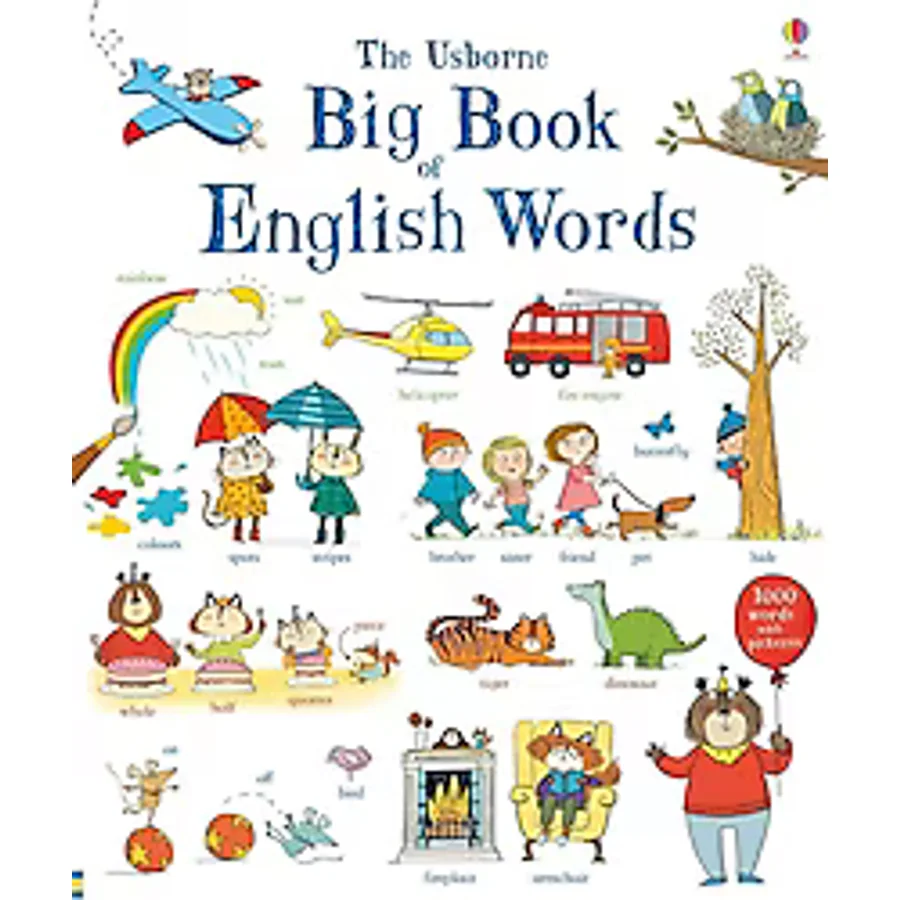 Usborne - Big Book Of English Words - Mairi Mackinnon