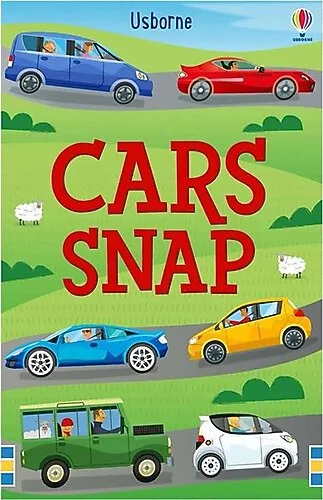 Usborne Cars Snap
