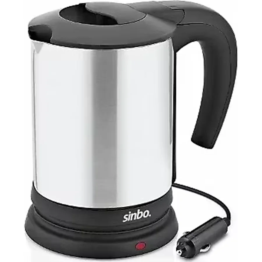 Uslucan Alışveriş Sinbo Araç Içi Kettle Paslanmaz Çelik