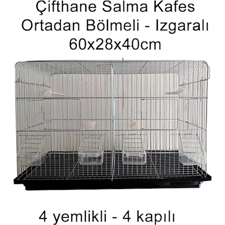 usm Muhabbet Kafesi, Üretim Kafesi Bölmeli, Salma Kafes, Kanarya Kafesi,çifthane Kafes