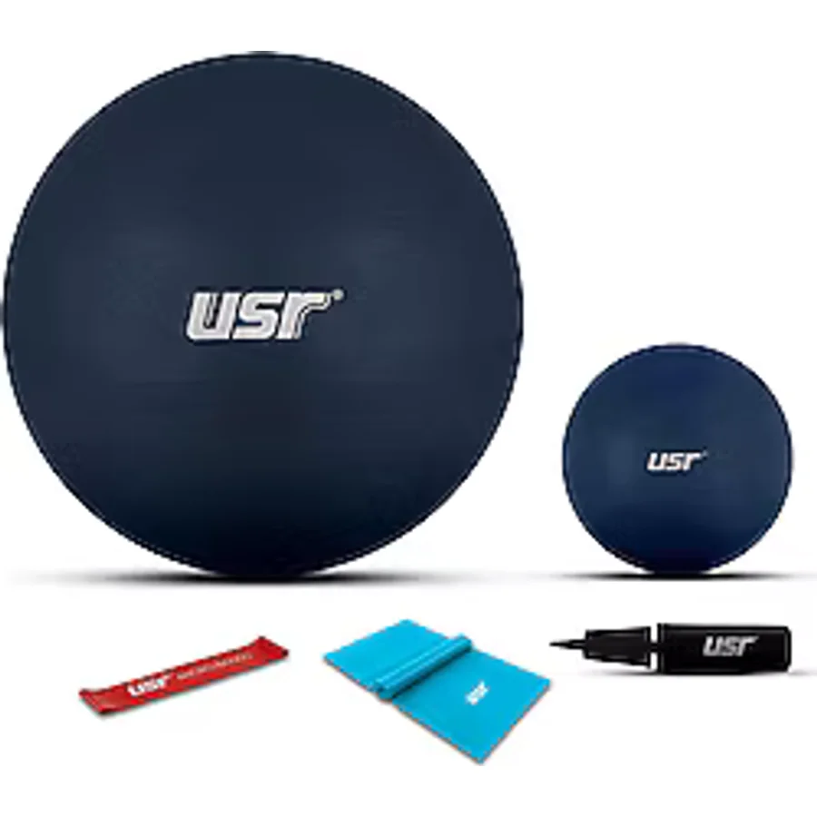 USR 551BM 20+55 cm Pilates Seti + Pompa + 2 Lastik