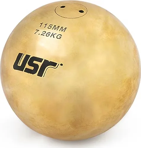 USR BOS726 Pirinç Olimpik 7,26 kg Gülle