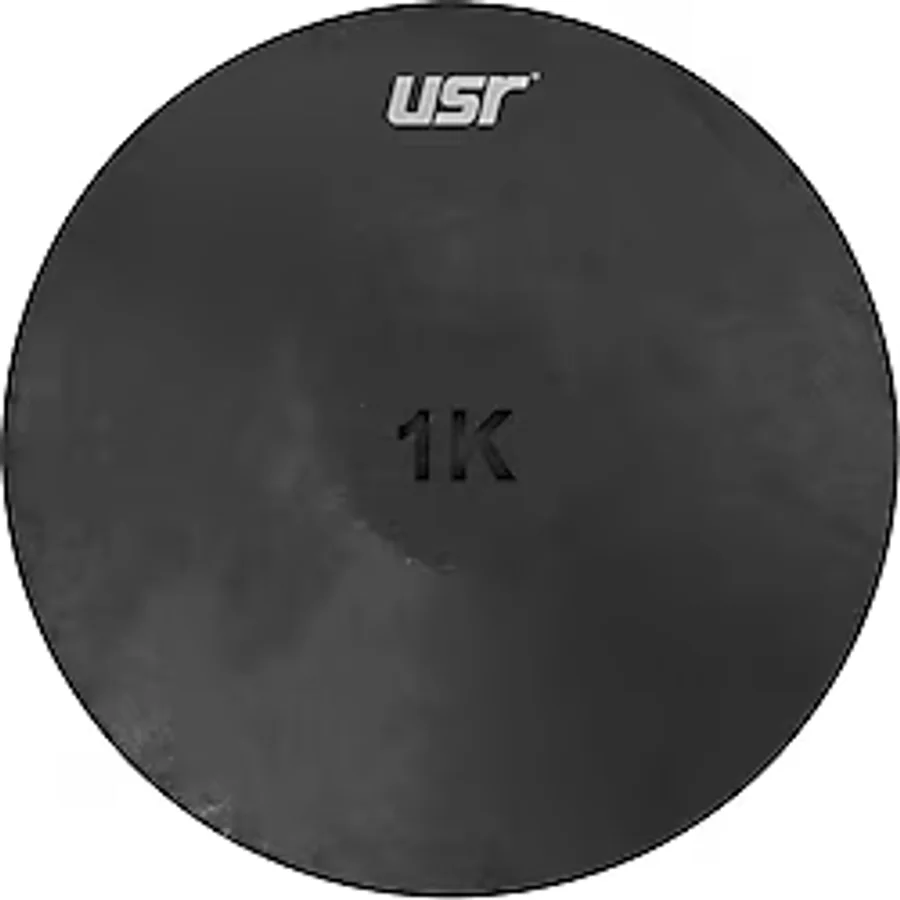 USR BRD10 1 kg Kauçuk Atletizm Diski