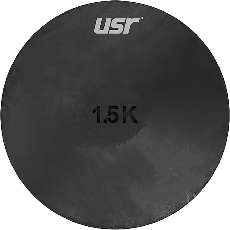 USR BRD15 1,5 kg Kauçuk Atletizm Diski
