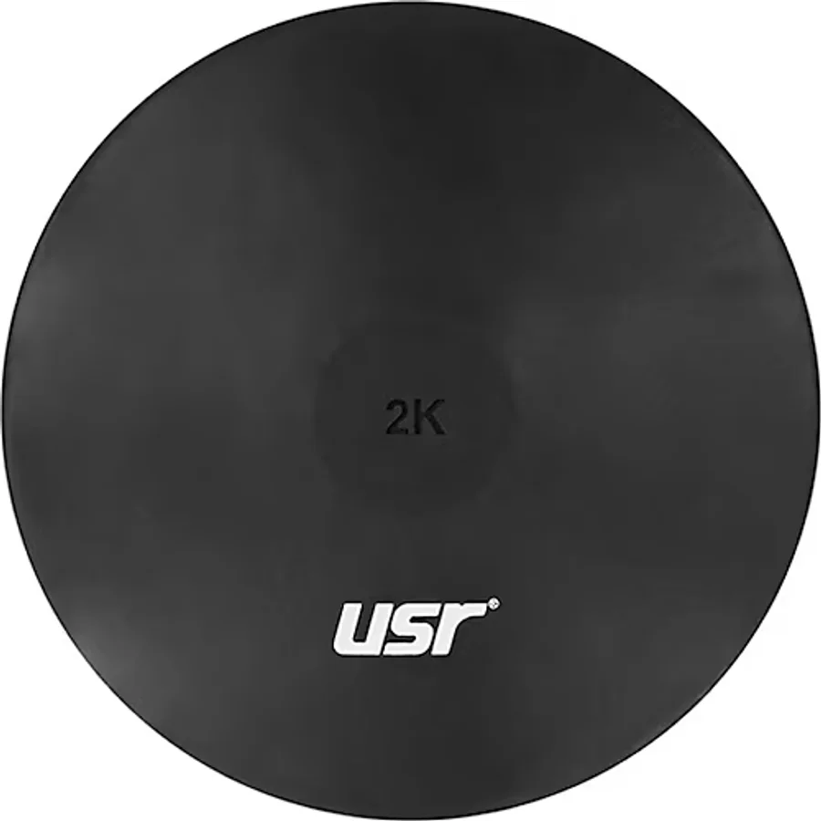 USR BRD20 2 kg Kauçuk Atletizm Diski