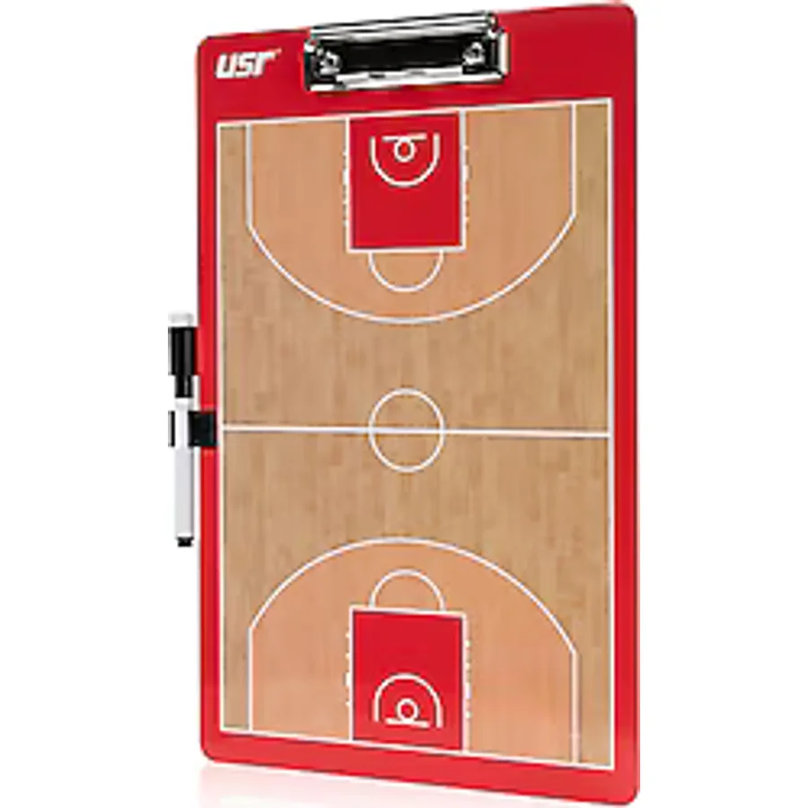 USR BT200 Kırmızı Basketbol Taktik Tahtası