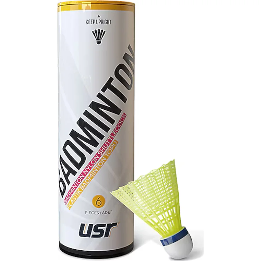 USR Flight 200 Plastik Badminton Topu