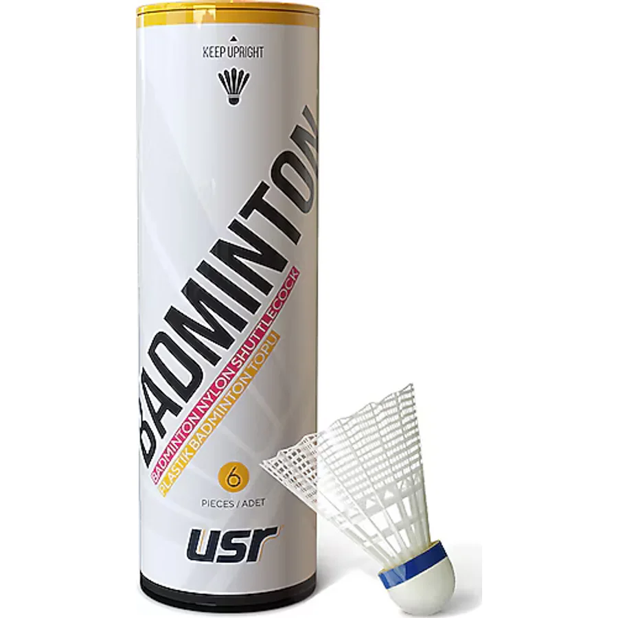 USR Flow 300 Plastik Badminton Topu